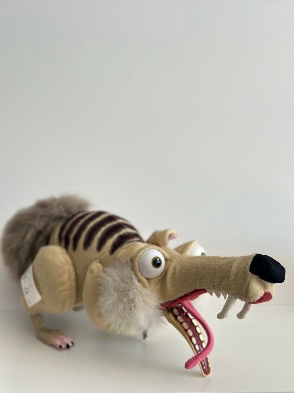 Ice Age 2 Scrat The Squirrel Goin Nutz Moves Sound 2005 Tested Working No Nutz